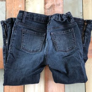 Old Navy Capris /Side Zippers Jeggings